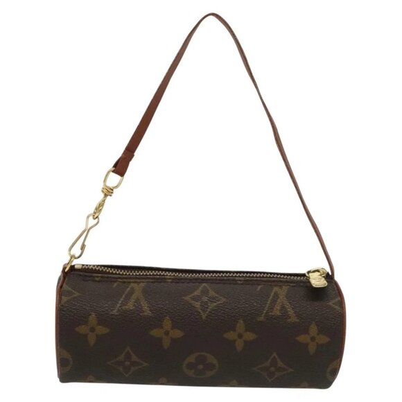 LOUIS VUITTON Monogram Papillon Pouch LV Auth sw1366 - Picture 2 of 16